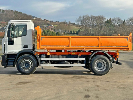 Iveco Eurocargo 180E25 * WYWROTKA 4,60 m * STAN BDB