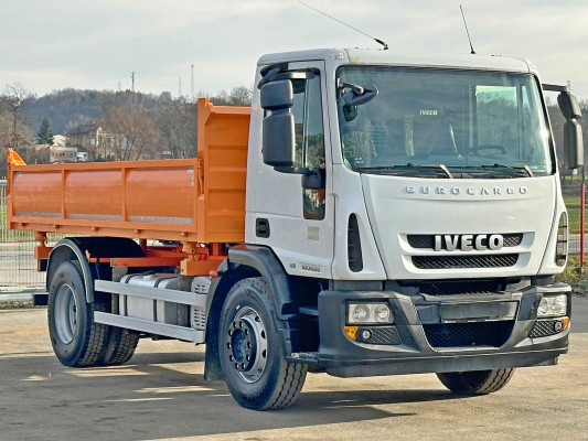 Iveco Eurocargo 180E25 * WYWROTKA 4,60 m * STAN BDB