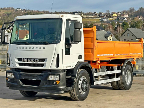 Iveco Eurocargo 180E25 * WYWROTKA 4,60 m * STAN BDB