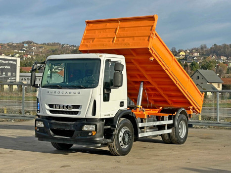 Iveco Eurocargo 180E25 * WYWROTKA 4,60 m * STAN BDB