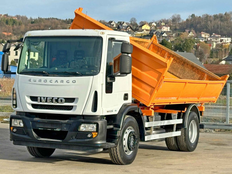 Iveco Eurocargo 180E25 * WYWROTKA 4,60 m * STAN BDB