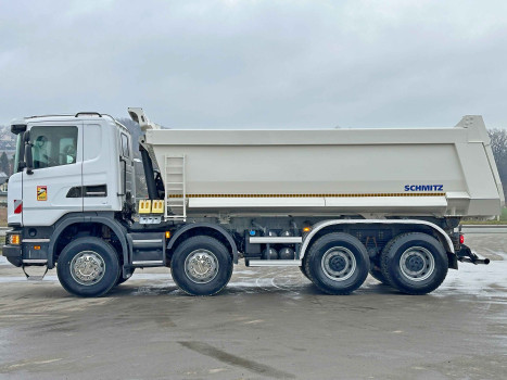 SCANIA G 410 * WYWROTKA * STAN BDB / 8x4