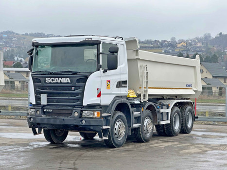 SCANIA G 410 * WYWROTKA * STAN BDB / 8x4