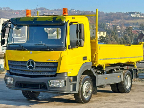 Mercedes Atego 1223 * WYWROTKA 4,20 m * STAN BDB