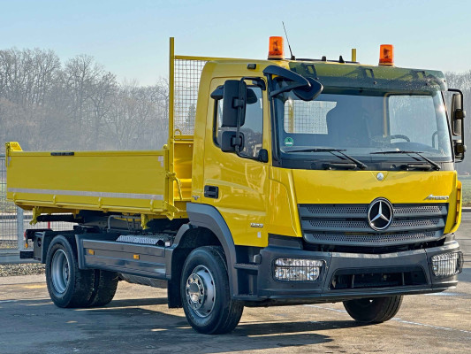 Mercedes Atego 1223 * WYWROTKA 4,20 m * STAN BDB