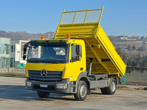 Mercedes Atego 1223 * WYWROTKA 4,20 m * STAN BDB