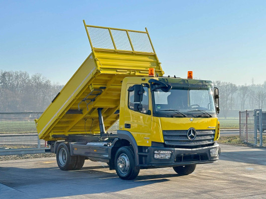 Mercedes Atego 1223 * WYWROTKA 4,20 m * STAN BDB