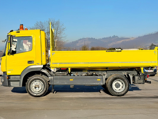 Mercedes Atego 1223 * WYWROTKA 4,20 m * STAN BDB