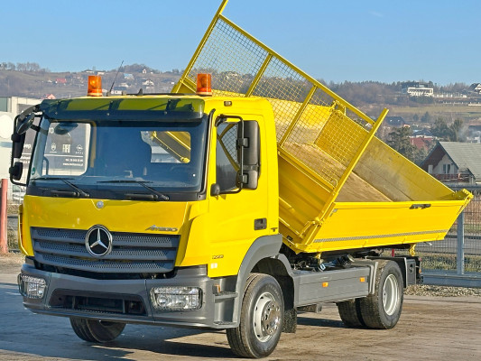 Mercedes Atego 1223 * WYWROTKA 4,20 m * STAN BDB