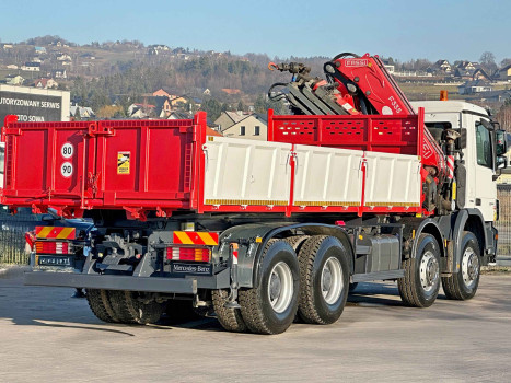 Mercedes Actros 3244 * FASSI F335A.2.25 + PILOT / 8x4