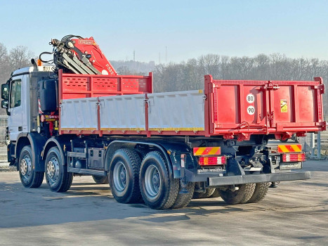 Mercedes Actros 3244 * FASSI F335A.2.25 + PILOT / 8x4