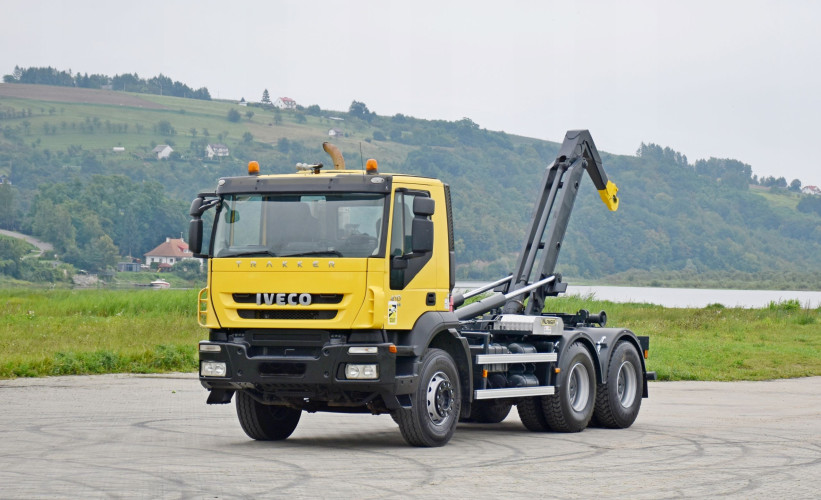 IVECO TRAKKER 410 * Hakowiec * 6x4 * STAN BDB