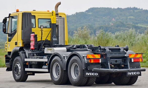 IVECO TRAKKER 410 * Hakowiec * 6x4 * STAN BDB