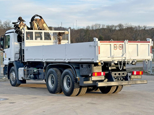 Mercedes Actros 2636* HIAB 144 DS - 4 HIDUO + PILOT/ 6x4