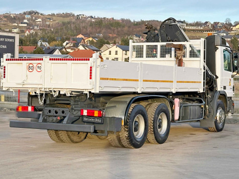 Mercedes Actros 2636* HIAB 144 DS - 4 HIDUO + PILOT/ 6x4