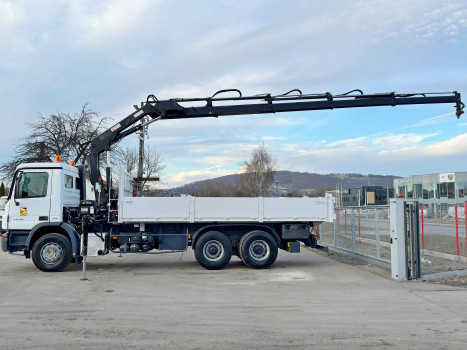 Mercedes Actros 2636* HIAB 144 DS - 4 HIDUO + PILOT/ 6x4