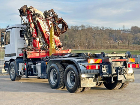 Mercedes ACTROS 3340 * HAKOWIEC * EPSILON E245ZA / 6x4