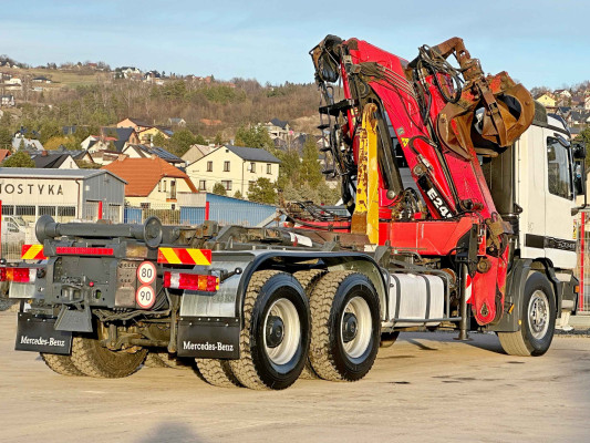 Mercedes ACTROS 3340 * HAKOWIEC * EPSILON E245ZA / 6x4