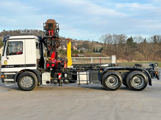 Mercedes ACTROS 3340 * HAKOWIEC * EPSILON E245ZA / 6x4