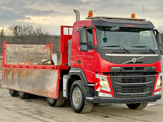 Volvo FM 370 * WYWROTKA 6,40 m + BORDMATIC / 8x4