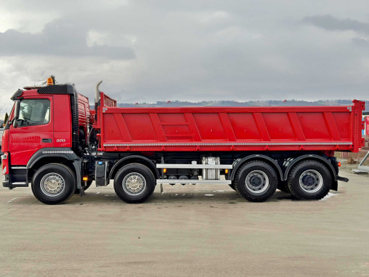 Volvo FM 370 * WYWROTKA 6,40 m + BORDMATIC / 8x4