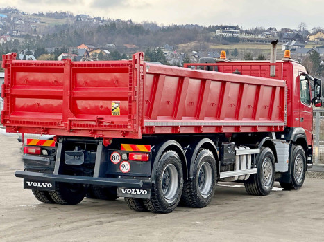 Volvo FM 370 * WYWROTKA 6,40 m + BORDMATIC / 8x4