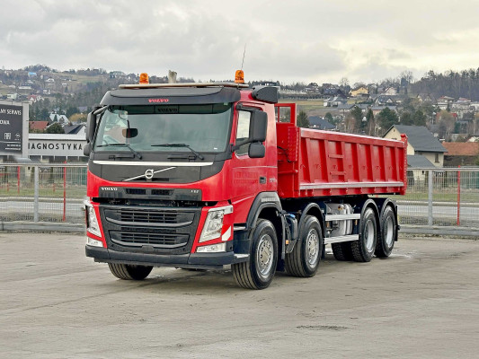 Volvo FM 370 * WYWROTKA 6,40 m + BORDMATIC / 8x4