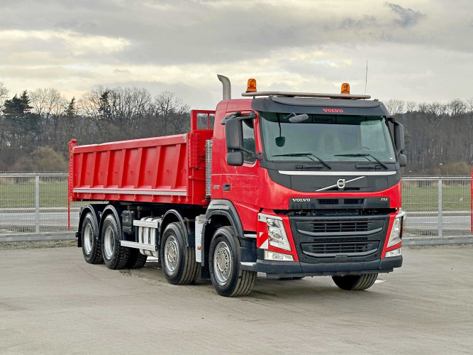 Volvo FM 370 * WYWROTKA 6,40 m + BORDMATIC / 8x4