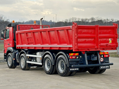 Volvo FM 370 * WYWROTKA 6,40 m + BORDMATIC / 8x4