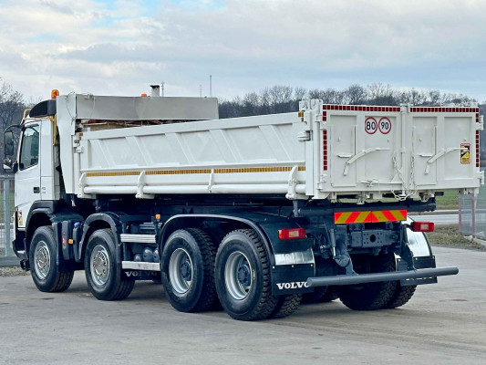 Volvo FMX 410 * WYWROTKA 6,00 m + BORDMATIC / 8x4