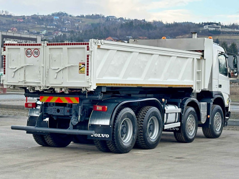 Volvo FMX 410 * WYWROTKA 6,00 m + BORDMATIC / 8x4