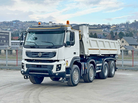 Volvo FMX 410 * WYWROTKA 6,00 m + BORDMATIC / 8x4