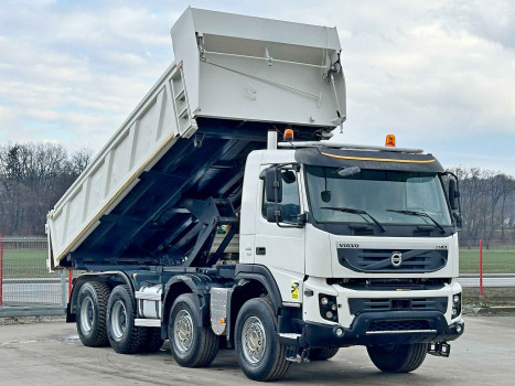 Volvo FMX 410 * WYWROTKA 6,00 m + BORDMATIC / 8x4