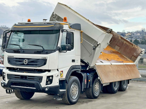 Volvo FMX 410 * WYWROTKA 6,00 m + BORDMATIC / 8x4