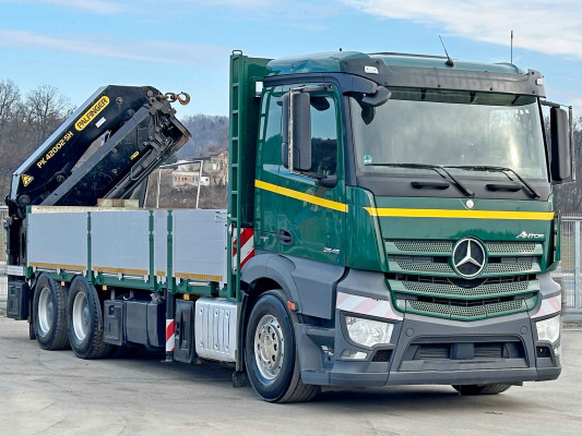 Mercedes Antos 2645 * SKRZYNIA 6,35 m * PK 42002 - SH D + PILOT / 6x4