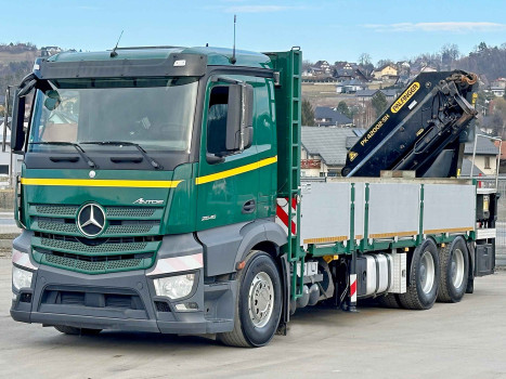 Mercedes Antos 2645 * SKRZYNIA 6,35 m * PK 42002 - SH D + PILOT / 6x4