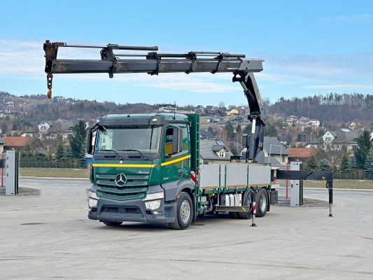 Mercedes Antos 2645 * SKRZYNIA 6,35 m * PK 42002 - SH D + PILOT / 6x4