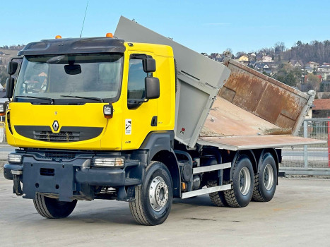 Renault Kerax 460 DXI * WYWROTKA 5,20m + BORDMATIC / 6x4