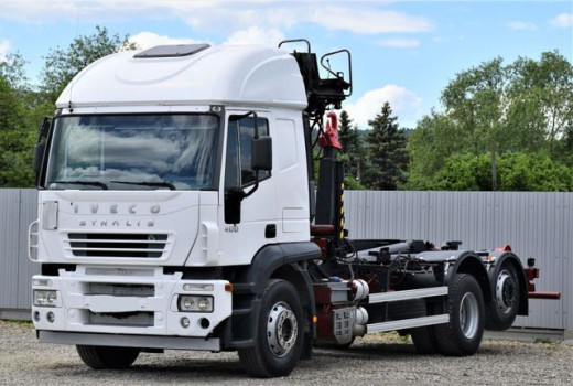 Iveco STRALIS 400 * Hakowiec + ESSEL 9020 * STAN BDB